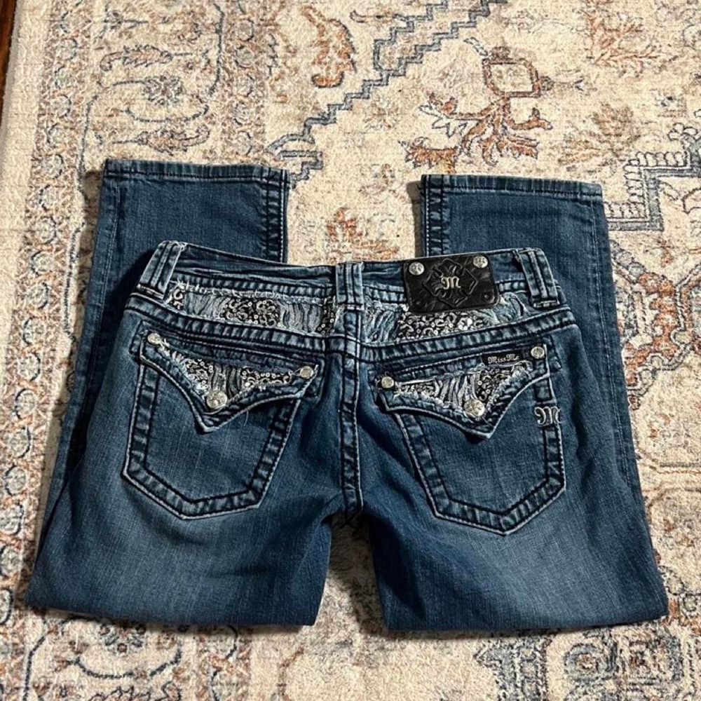 Miss me capri jeans